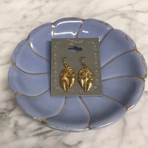 Zad owl earrings